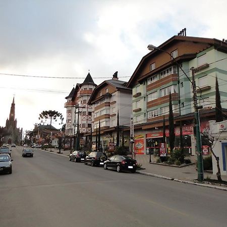 Lindo Apartamento No Centro De Canela Dış mekan fotoğraf