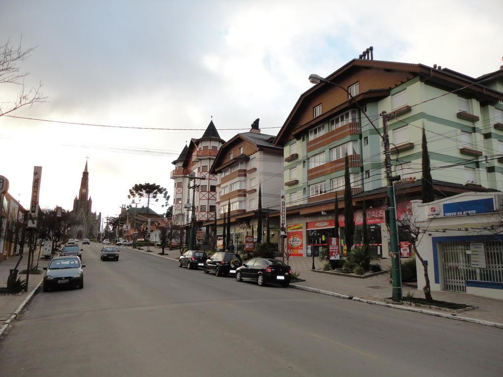 Lindo Apartamento No Centro De Canela Dış mekan fotoğraf