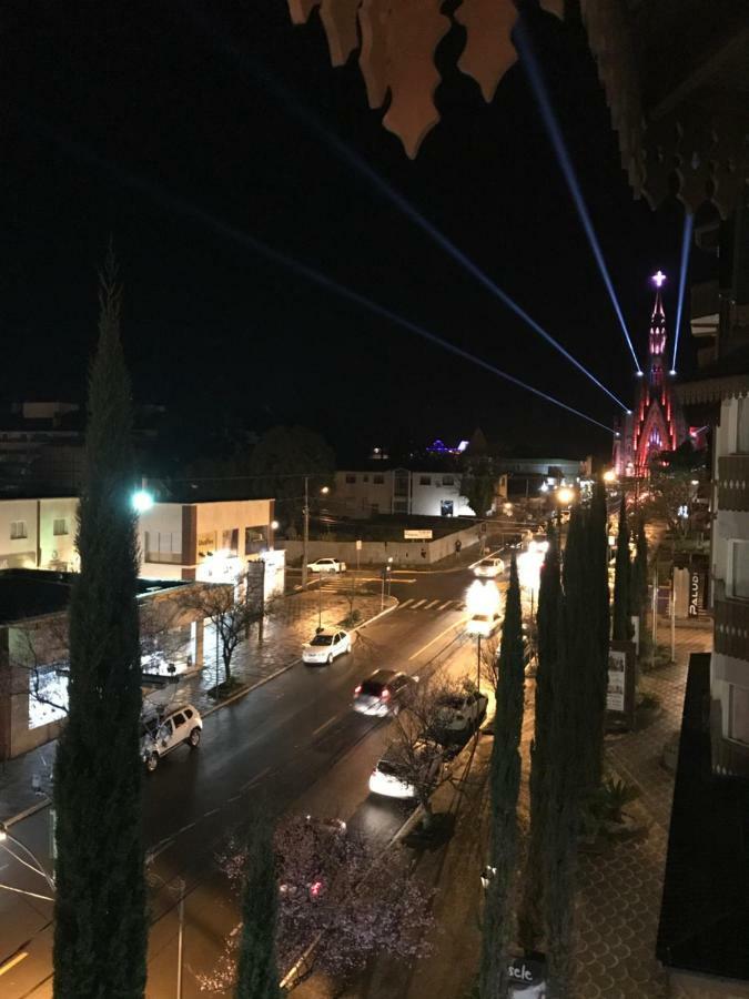 Lindo Apartamento No Centro De Canela Dış mekan fotoğraf