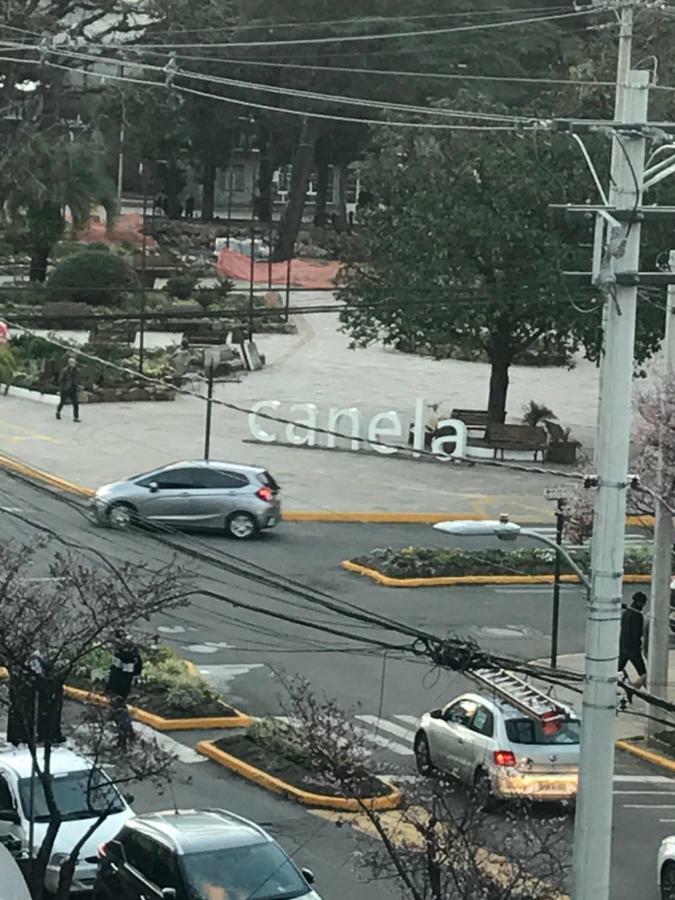 Lindo Apartamento No Centro De Canela Dış mekan fotoğraf